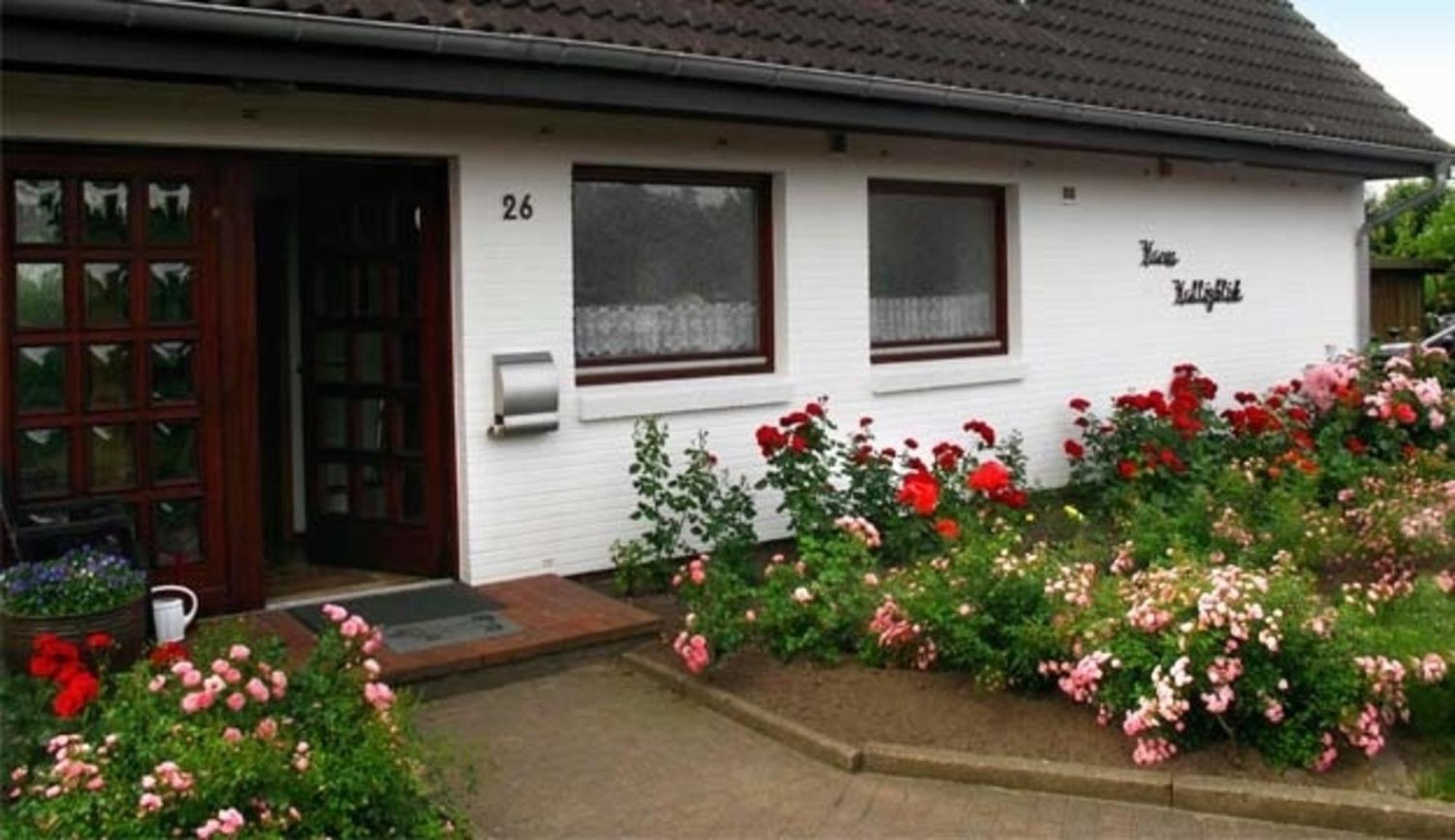 Haus Halligblick, Ferienwohnungen Am Wattenmeer, Whg Langenness Dagebüll Exterior foto