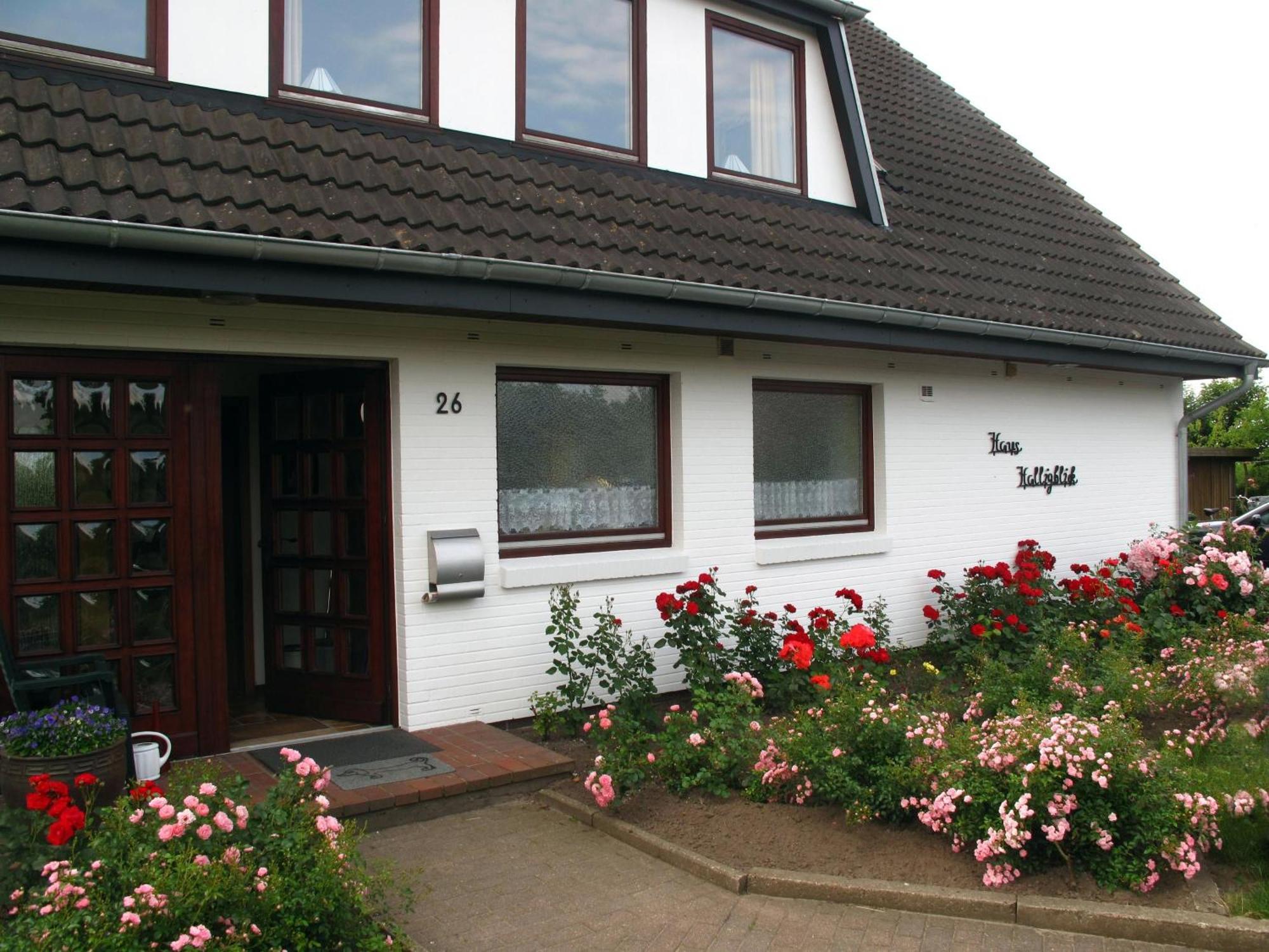 Haus Halligblick, Ferienwohnungen Am Wattenmeer, Whg Langenness Dagebüll Exterior foto